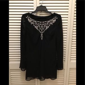 Sandra Darren blouse